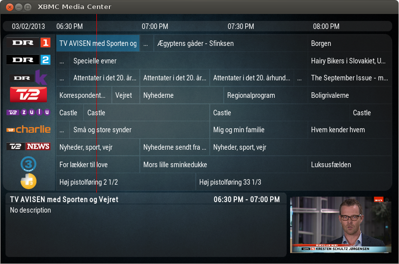 kodi addons tv guide